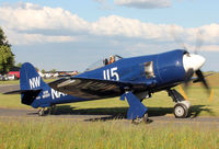 F-AZXJ @ LFYG - Taxiing to his parking after refuelling... - by Shunn311