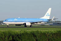 PH-BXB @ EHAM - one of the newer 737s of KLM - by Joop de Groot