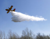 C-GFSK @ CYZH - Fighting Fires East of Slave Lake, AB - by William Heather