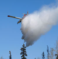 C-FDHK @ CYZH - Fighting Fires east of Slave Lake, AB - by William Heather