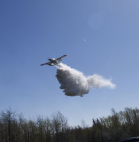 C-FDHL @ CYZH - Fighting Fires east of Slave Lake,AB - by William Heather