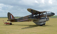 G-AGJG @ EGSU - SHOT AT DUXFORD - by Martin Browne