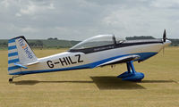 G-HILZ @ EGSU - SHOT AT DUXFORD - by Martin Browne