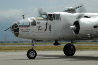 N9856C @ KCNO - Chino Airshow 2011 - by Todd Royer