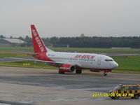 D-AGEU @ LOWG - old colours of Air Berlin - by Reichmann Daniel