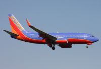 N740SW @ TPA - Southwest 737 - by Florida Metal
