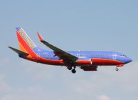 N791SW @ TPA - Southwest 737 - by Florida Metal