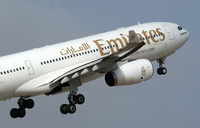 A6-EKV @ LMML - Emirates - by frankiezahra