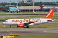 G-EZDZ @ EHAM - easyJet - by Chris Hall