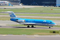 PH-KZA @ EHAM - KLM Cityhopper - by Chris Hall