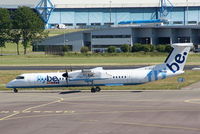 G-JECZ @ EHAM - flybe - by Chris Hall