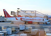 TC-TJH @ EHAM - Corendon Airlines - by Chris Hall