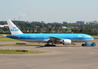 PH-BQP @ EHAM - KLM Royal Dutch Airlines - by Chris Hall