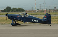 N4VY @ KCNO - Taxiing at Chino - by Todd Royer