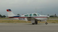 N223D @ KCNO - Taxiing at Chino
