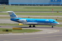 PH-KZB @ EHAM - KLM Cityhopper - by Chris Hall