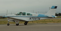 N7097N @ KCNO - Taxiing at Chino
