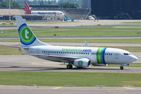 PH-XRD @ EHAM - Transavia Airlines - by Chris Hall