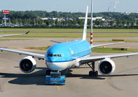 PH-BQB @ EHAM - KLM Royal Dutch Airlines - by Chris Hall