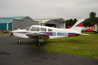 G-BNXU @ EGAD - Parked on the ramp - Newtownards Airfield - by Noel Kearney