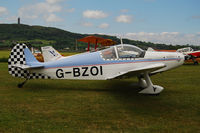 G-BZOI @ EGAD - On the display line - EGAD Fly-in 2011 - by Noel Kearney