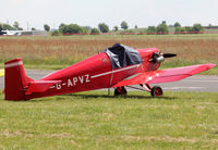 G-APVZ photo, click to enlarge G-APVZ photo, click to enlarge