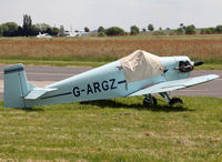 G-ARGZ @ LFYG - Parked in the grass... - by Shunn311