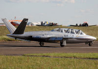 F-GPCJ @ LFYG - Landing rwy 26 - by Shunn311