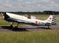 G-CBPM @ LFYG - Taxiing to the refuelling area... - by Shunn311