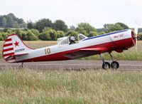 G-BTZB photo, click to enlarge G-BTZB photo, click to enlarge