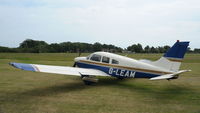 G-LEAM @ EGTH - G-LEAM at Shuttleworth Summer Air Display June 2011 - by Eric.Fishwick