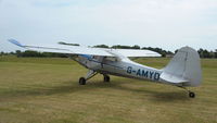 G-AMYD @ EGTH - 1. G-AMYD at Shuttleworth Summer Air Display June 2011