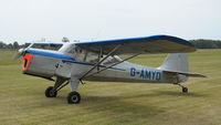 G-AMYD @ EGTH - 3. G-AMYD at Shuttleworth Summer Air Display June 2011