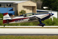 N43CV @ KLAL - Extra 300L [1269] Lakeland-Linder~N 16/04/2010 - by Ray Barber