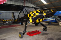 LY-AWV @ EGAD - In the hanger at Newtownards during Fly-in 2011. - by Noel Kearney