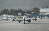 N836D @ TNCM - N836D taxing to parking at TNCM - by Daniel Jef