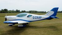 G-ZAAP @ EGTH - 1. G-ZAAP at Shuttleworth Summer Air Display June 2011