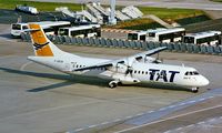 F-GKOA @ LFPO - Aerospatiale ATR-72-202 [201] (TAT) Paris-Orly~F 16/06/1997 - by Ray Barber