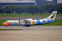 HS-PGF @ VTBD - Aerospatiale ATR-72-212A [700] (Bangkok Airways) Bangkok Int~HS 12/11/2005 - by Ray Barber