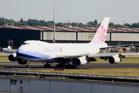 B-18717 @ EHAM - China Airlines - by Chris Hall