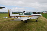 G-BGVV @ EGAD - Parked in the display area at Newtownards Airfield. - by Noel Kearney