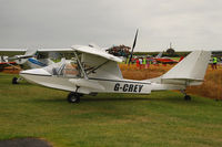 G-CREY @ EGAD - Parked in the display area at Newtownards Airfield. - by Noel Kearney