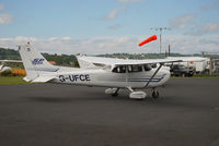 G-UFCE @ EGAD - Parked on the apron at Newtownards Airfield. - by Noel Kearney