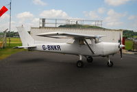 G-BNKR @ EGAD - Parked on the apron at Newtownards Airfield. - by Noel Kearney