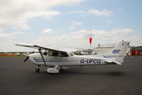 G-UFCG @ EGAD - Parked on the apron at Newtownards Airfield. - by Noel Kearney