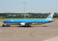 PH-BQB @ EHAM - KLM Royal Dutch Airlines - by Chris Hall