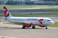 OK-GEA @ EHAM - CSA-Czech Airlines - by Chris Hall