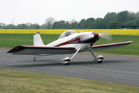 G-BVDC @ EGBR - Vans RC-3 taxying for take-off at Breighton Airfield, UK in April 2011. - by Malcolm Clarke