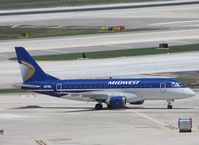 N871RW @ TPA - Midwest E170