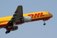 G-BIKJ @ LMML - DHL - European Air Transport - by frankiezahra